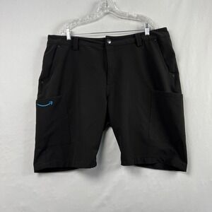 Amazon Official Employee Issue Delivery Cargo Shorts Mens XXL Luly Yang Black